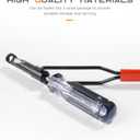 Valve Adjustment Tool Jam Nut,Valve Lapping Guiding Removal Tool,Car Accessories,Automotive Tools,Engine Valve Repair Tool,Used for Adjusting Valve Clearances in Most Car Engines