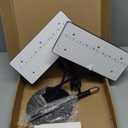 LBW Upgraded Desk Grow Lights for Indoor Plants, Dual-Head 428 LED Tabletop Full Spectrum Grow Light, with 3/6/12H Timer, 6 Brightness Levels, 3 Lighting Modes, Height Adjustable for 10-26 inches