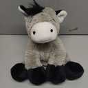 Donkey Stuffed Animal Toy, Soft Huggable Plush Toys for Kids, Cute Animal Gift for Boys Girls and Toy for 1-3 Toddlers -8.5 Inch