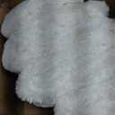 Ophanie Rugs for Living Room, Upgrade Non-Slip Fluffy Soft 5x8 Area Rug, Shag Large Fuzzy Plush Carpets for Bedroom Ivory, Shaggy Kids Boys Girls Dorm Nursery Home Decor Aesthetic