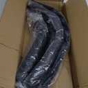 10L0L Front Rear Fender Flares for EZGO TXT 1996-2013 Golf Cart with Factory Body Kit (Not Fit Modified Golf Carts), Includes Stainless Steel Mounting Screws, Pack of 4