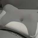 Cervical Pillow for Neck and Shoulder,Contour Memory Foam Pillow,Ergonomic Neck Support Pillow for Side Back Stomach Sleepers with Pillowcase