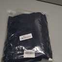 TTZ Men’s Tall Chino Pants 34"/36"/38" Inseam 100% Cotton Casual Work Pantsfor Tall Men Navy, 30W x 36L