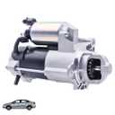 MPA12473 12V 1.4 KW 17T Starter Motor for Chevrolet L4 1.5L Equinox 2018-2023 Malibu 2017-2023 1.4L Cruze 2017-2019 for GMC Terrain 1.5L 2018-2023 for Buick Encore 1.5L 2017-2019 CW # 12673600