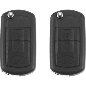 X AUTOHAUX 2pcs 315MHz NT8-15K6014CFFTX4 Replacement Smart Proximity Flip Keyless Entry Remote Key Fob for Land Rover Range Rover 2006-2010 for LR3 2005-2009 3 Buttons