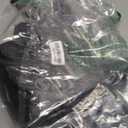 Large Silicone Cooking Utensils Set - Heat Resistant Kitchen Utensils Sets,Spatula,Spoon,Turner Tongs,Brush,Whisk,Stainless Steel Silicone Cooking Utensil for Nonstick Cookware Dishwasher Safe (Black)