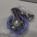 4 Inch Caster Wheels Heavy Duty Stem Caster 2000Lbs, Threaded Stem Casters 3/8"-16 x 1(Stem Diameter 3/8", Stem Length 1"), Swviel Locking Caster Set of 4, Industrial Castor Wheels for Cart,Furniture