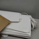 Maitys 30 Pcs 18x14x7 Inch Large Paper Gift Bags with Handle Bulk Paper Bags for Business, Merchandise, Gifts, Shopping, Retail Stores, Birthday Party for Multiple Uses(White)