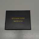 GHUKY Wallet for Men, Minimalist Slim Mens Wallet with Money Clip, RFID Blocking Smart Pop Up Card Wallet with ID Window, Compact Bifold Wallet,Metal Aluminum Credit Card Holder