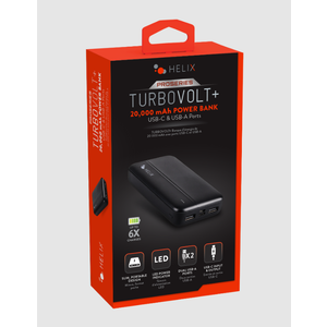 Helix Turbovolt + 20000 mAh Power Bank