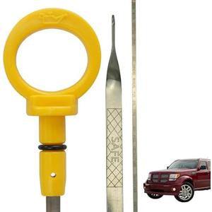Dipstick for Oil 04593604AA for Chrysl-er 2007-2008 Pacifi-ca 2008-2010 Town & Country DOD-ge 2008-2010 Grand-Caravan 2007-2011 Nit-ro 4.0L Engine Oil Level Dipstick Fluid Indicator 921-188