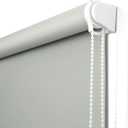 NUTRO CHILL Blackout Roller Blinds, Window Shades Blackout with Thermal Insulated, UV Protection Fabric Window Shades for Home and Office, Easy to Install48" W x 68" L, Light Grey