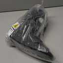 Medibot Advanced Walking Boot for Ankle Injuries & Fractures Adjustable Air Splint with Pump, Medium Black, Fits Shoe Size 6-10'', Men and Women