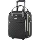 VANKEAN Carry On Underseat 16-inch Multi-functional Underseater Lightweight Overnight Suitcase with Wheels, Roller Case for Men Women Travel Business