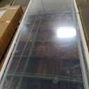 Hasipu Full Length Mirror with Lights, 79" x 36" LED Lighted Floor Standing Mirror, Full Body Dressing Hanging Mounted Mirrors, Dimmable, Tempered Glass, Safe to Use, Square Black