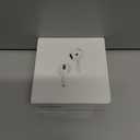 Apple AirPods 4 Wireless Earbuds, Bluetooth Headphones, with Active Noise Cancellation, Adaptive, Transparency Mode, Personalized Spatial Audio, USB-C Charging Case, Wireless Charging, H2 Chip