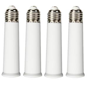 E26 Socket Extender, E26 Standard Medium Base, 4.72 inch Extension Socket Adapter, Light Bulb Socket Extension, Lamp Holder Adapter