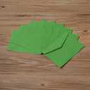 50 Pack Green Envelopes 5-1/5 x 7-1/5 Envelopes A7 Invitation Envelopes for Personalize Gift Cards, Wedding, Baby Shower, Mailing, Birthday Party