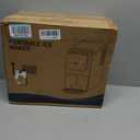Antarctic Star Nugget Ice Maker Countertop with Self-Dispensing, 33lbs/24H