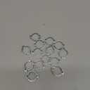 40 Pcs Pet Birds Flying Training Leash Rings Clips Pet Opening Foot Rings Clips Pigeon Leg Ring Parrot Ankle Rings Clips Bird Dove Parrot Foot Ring Parrot Flying Accessory Birds Supply,4 Sizes