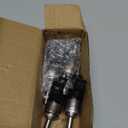 Upgraded 6 Holes Fuel Injectors Fit for L4 1.5L Trubo Honda: Accord 2018-2021, Civic Si 2017-2020, CR-V 2017-2021, OEM # 160105PA305 (4 Pcs)