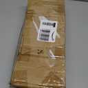 BTSKY 6 Pack Clothes Rack with Screws, 6 Inch Metal Industrial Pipe Clothes Bars for Hanging Clothes, Heavy Duty Wall Mounted Clothing Hanging Rod Shelving Brackets for Laundry Room Retail Store,Black