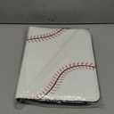 Wazzio 900 Pocket Baseball Trading Card Binder, Trading Card Storage Album with 50 Durable 9-Pocket Pages, Double Sided Pocket Zipper Binder for Christmas Thanksgiving Birthday