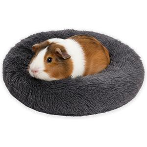 Guinea Pig Beds, Small Animal Bedding, Cozy Bed Mat, Thickened and Warm Winter Guinea Pig Beds for Dwarf Rabbits, Chinchillas, Hamsters, Hedgehogs, Ferrets Dark Grey