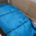Coleman Brazos 20/30F Adult Cool-Weather Sleeping Bag with No-Snag Zipper & Stuff Sack, Machine Washable, Great for Camping, Traveling, Guests, & More, Pfas-free