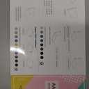 AAAAAcessories Outdoor Deep Seat Cushions, Waterproof, FadeResistant Patio Furniture Replacement Cushions, 24" x 24" x 5", Set of 4, Navy Blue