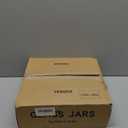 16 Piece Votive Candle Holders with Lids, Tealight Candle Holders in Bulk, Glass Small for Table Centerpiece, Wedding, Home Decor (2.68'' x 1.65'', Clear)