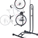 BALINGE Bike Floor Stand - Parking Rack for Indoor & Outdoor, Mountain & Road Bikes, 1 Pack