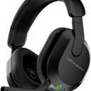 Turtle Beach Stealth 600 Wireless Multiplatform Amplified Gaming Headset for PS5, PS4, PC, & Mobile Bluetooth, 80-Hr Battery, Noise-Cancelling Flip-to-Mute Mic, 50mm Speakers Black