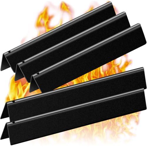 Paayox Flavorizer Bars 22.5 Inch for Weber Spirit Grill Parts Genesis Silver Gold B C Grill Parts, Spirit 300 320 330 E310 Grill Parts with Side Control, 5 PCS Genesis Grill Parts for Weber 7536 7537