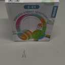 MIDOLA Kids Headphones Bluetooth 5.4 Wireless 68H Play Time Volume Limit 85/94dB Over-Ear Foldable Headset,Type-C Fast Charging,with Wired Aux Mic for Toddler Child Pad Tablet Black