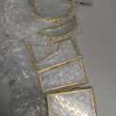 8pcs Mini Double Glass Pressed Flower Frame Kit with 40 Dried Pressed Flowers, 2x3 Inch Glass Wall Hanging Picture Frame with Chain Ornaments for Women Christmas Handicraft Vintage DIY Home Decor