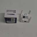 2024 WiFi Extender Signal Booster, WiFi Extender for Home Cover up to 1200Mbps (8500sq.ft), WiFi 2.4&5GHz Dual Band WPS WiFi Signal Strong Penetrability, 360 Coverage, Supports Ethernet Port(White)