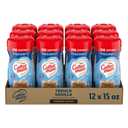Nestle Coffee mate Coffee Creamer, French Vanilla, Non Dairy Powder Creamer, 15 oz Canister (Pack of 12) BBD Feb 08 2028
