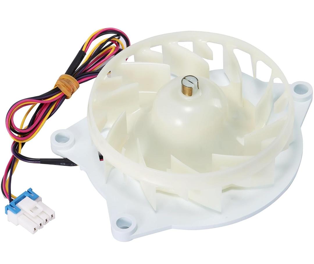 Upgraded EAU64824808 Refrigerator Evaporator Fan Motor (OEM) for LG Refrigerator Fridge Radiator & Freezer, Z40E12MS1A0-57K06E DC12V 1A 12W 2700 RPM Fan Motor