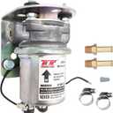 P4070 replacement Electric Fuel Pump 12V 4-6 4-8 Psi fuel pump pre-assembled universal rotary vane for automotive replacement (wiring attachment improved)