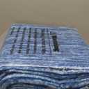 Valenrug Washable Rugs 5x7 - Non Slip 5x7 Area Rugs for Living Room, Stain Resistant Area Rugs for Bedroom, Foldable Machine Washable Area Rug(5'x7', Navy)