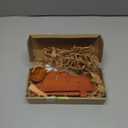 He is Risen Easter Decor Wooden Resurrection Scene with Empty Tomb, Cross & Figurines, Christian Religious Tabletop Decoration for Home, Faith Easter Gift, Easter Basket Stuffer