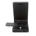iLive 3-in-1 Wireless Charging Stand Black