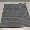 Bare Home King Sheet Set - Luxury 1800 Ultra-Soft Microfiber Double Brushed - Deep Pockets - Easy Fit - 1 Piece Set & Pillowcase(King, Pinstripe - Grey/White)