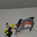 M MINGLE High Pressure Washer Gun Snow Foam Lance, 4000 PSI Cannon Foam Blaster Power Washer with 1/4" Quick Connector, Car Wash Foam Cannon Kit with 5 Pressure Washer Nozzle Tips, 1 Liter