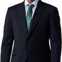 Alton Lane Mercantile Jacket Tailored Fit - Premium Quality Suit Jacket for Men, Stylish and Elegant Formal Suit for Men Black 44R