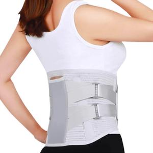 Orthorelieve Lumbarmate Back Brace (Medium, Grey)