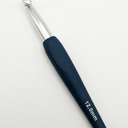 Large Crochet Hooks 1 pcs Ergonomic Non-Slip Rubber Handle Crochet for Arthritic Hands, 12mm Extra Long Crochet Hooks Needles DIY Yarn Crocheting Tools