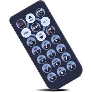ZWP Replacement Remote Control fit for BOSS Audio 616UAB 850BRGB 560BRGB 750BRGB MR500UAB 820BRGB 632UAB 609UAB Double Din Marine Audio Car Stereo Receiver
