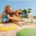 Aecooly Touch Control Desk Chic 01 Lite Fan, 100 Speeds Quiet Digital Display Small Table Fan, 4000mAh Battery Powered Desktop Fan for Bedroom, Bedside, Office, Travel -Beige